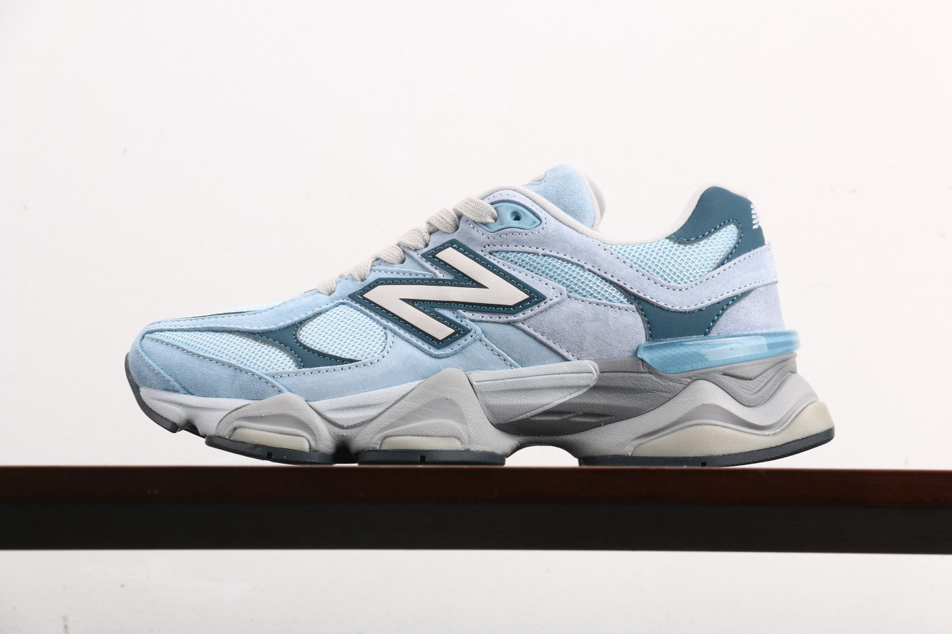 New Balance GNB 9060 - Blancas y Azules