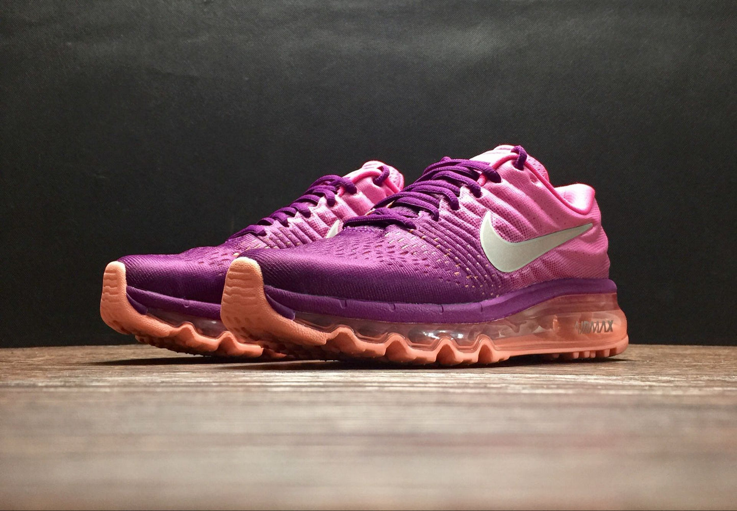 Nike air max 2017.- rosas y moradas