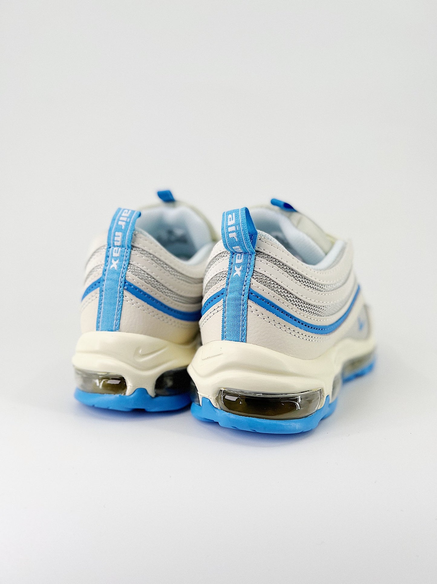 Nike air max 97.- azules y beige