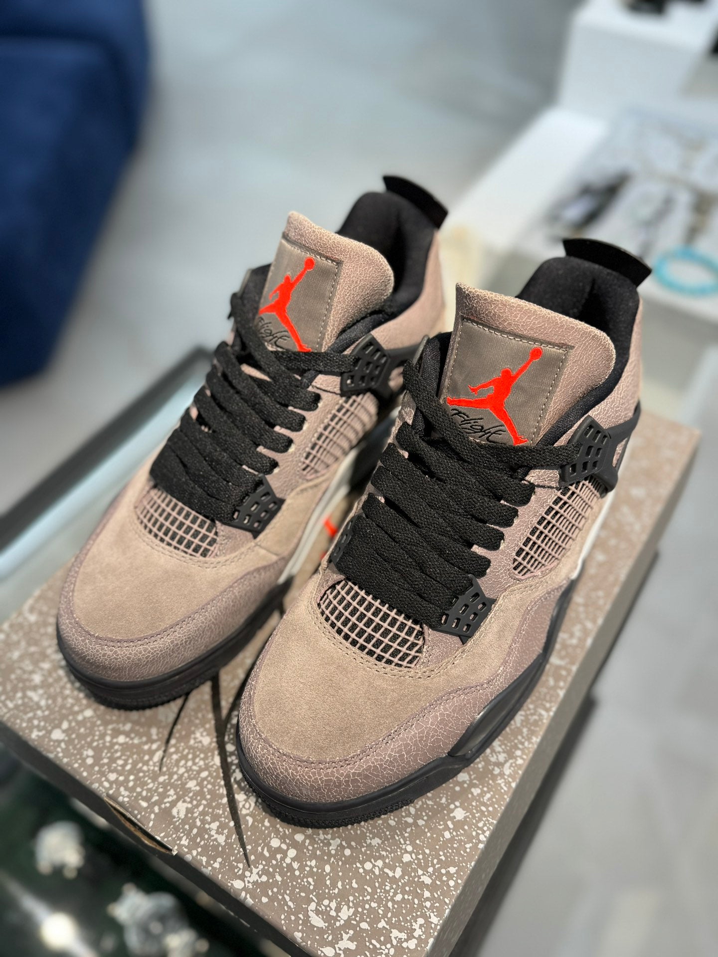 Air Jordan 4 Retro "Taupe Haze"