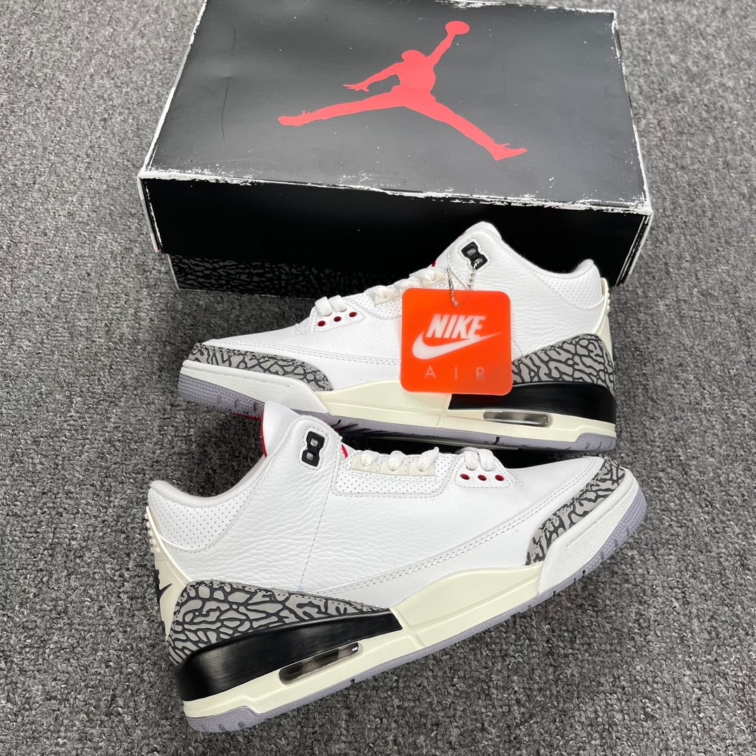 Air Jordan 3 "White Cement Reimagined"