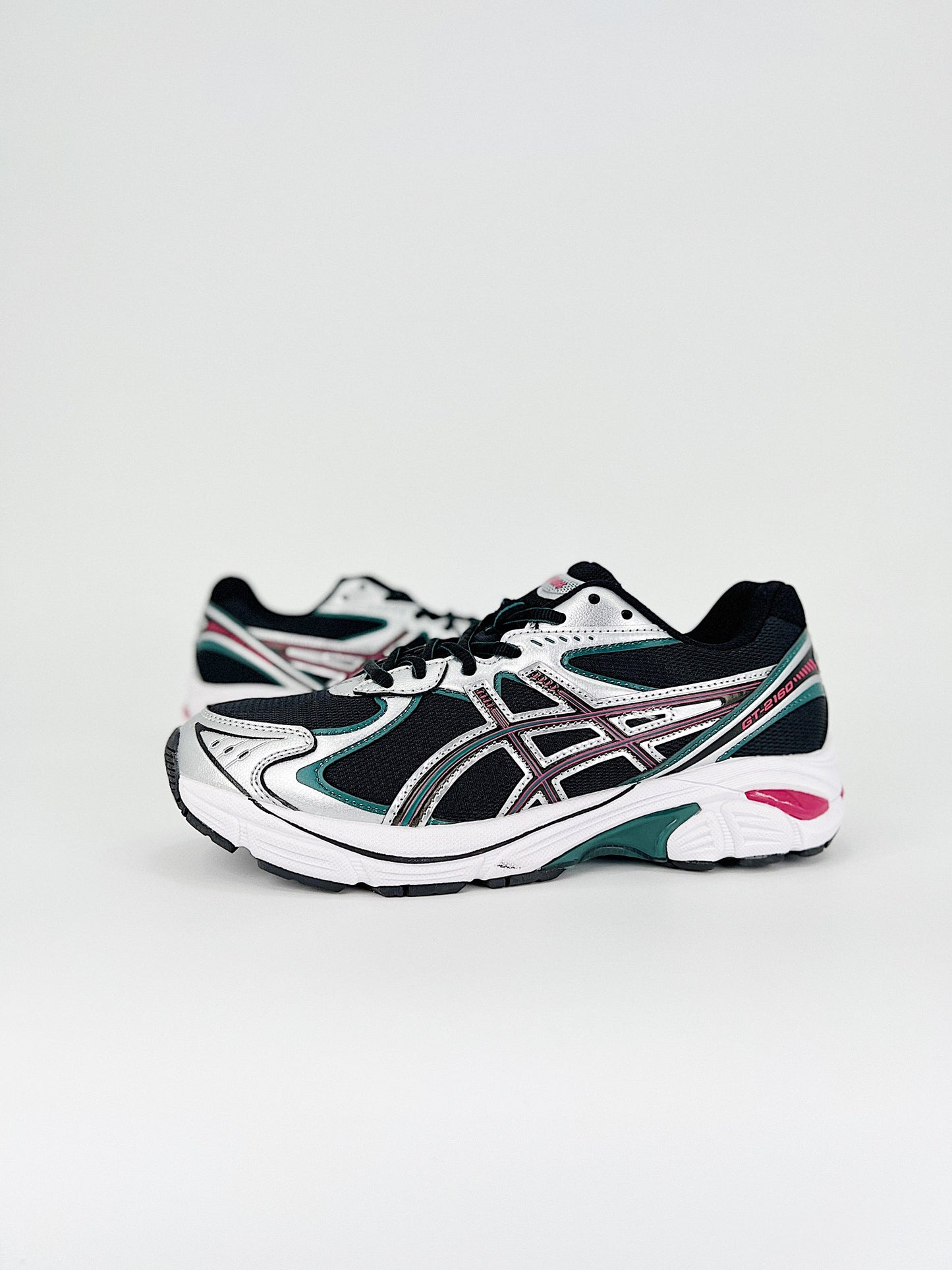 Asics GT-2160.- negro y verde