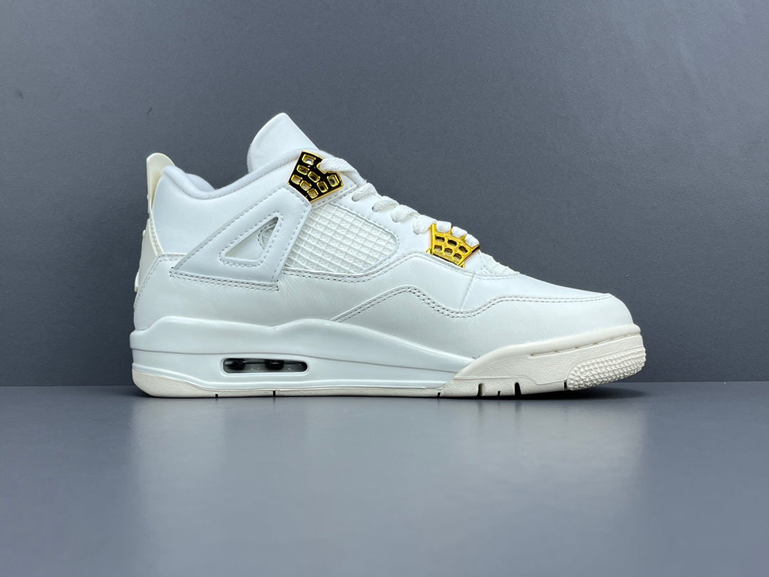 Air Jordan 4 "Metallic Gold"