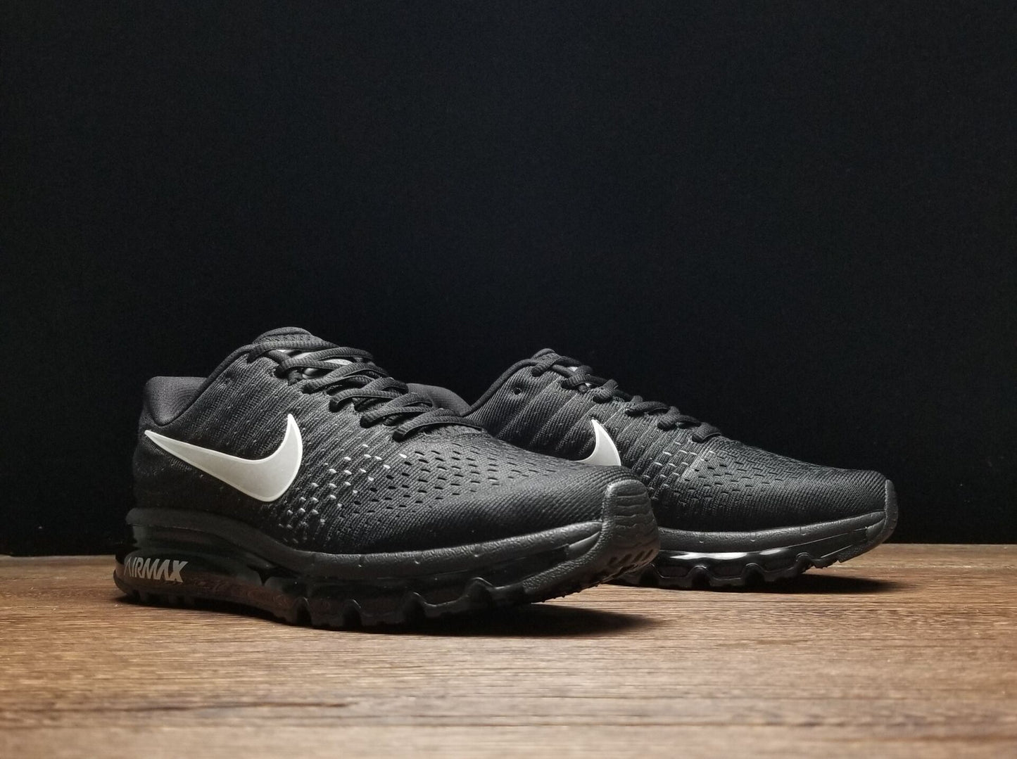 Nike air max 2017.- negras