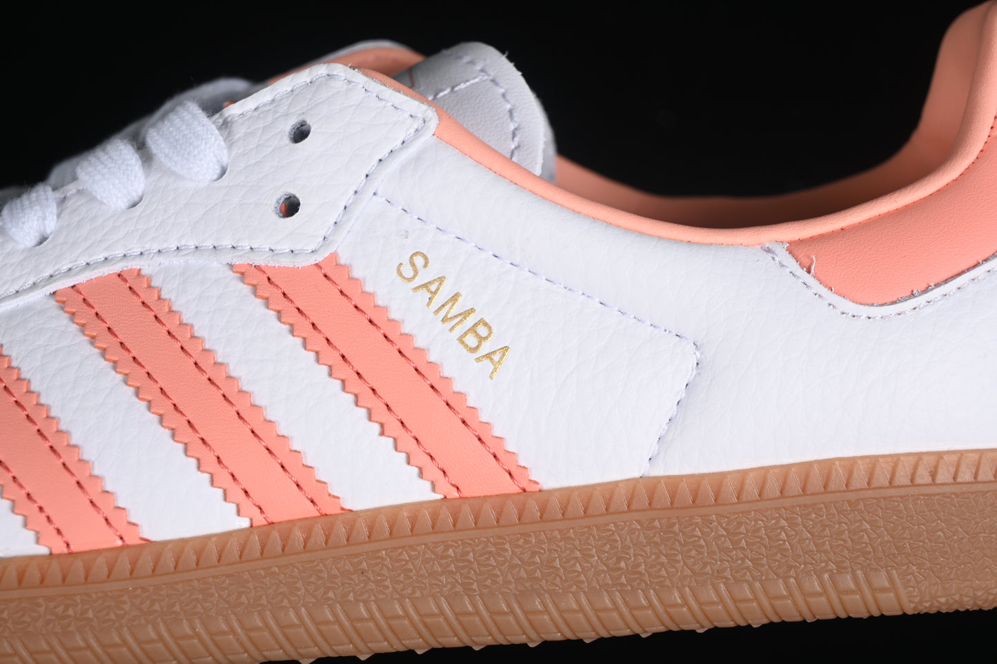 Adidas samba.- blancas, naranjas y grises