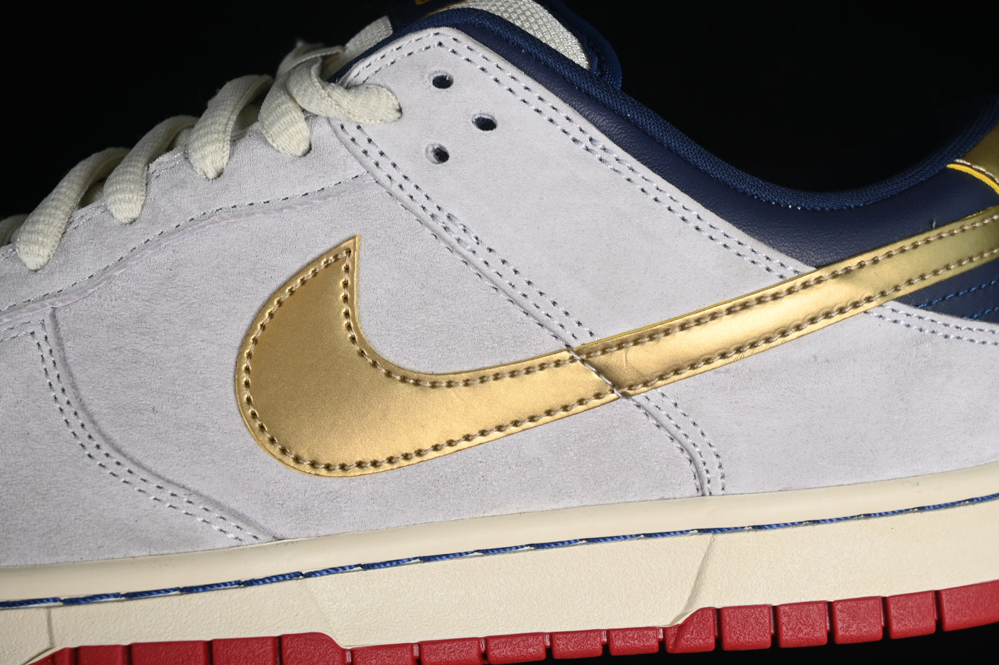 Nike Dunk Low Retro Old Spice Blanco/Azul/dorado