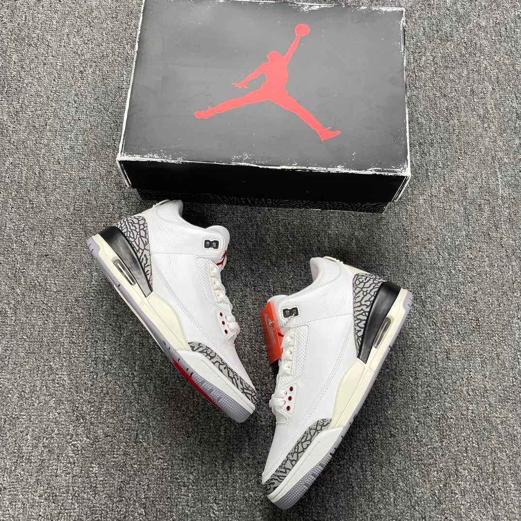 Air Jordan 3 "White Cement Reimagined"