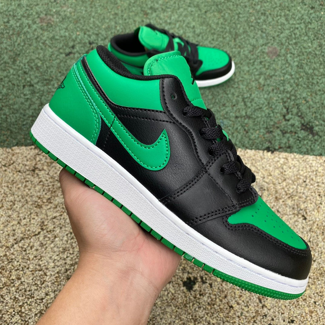 AJ1 Black Green Toe: Edición especial