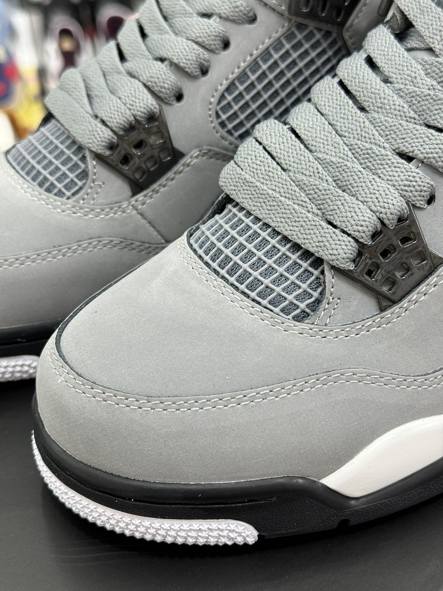 Air Jordan 4 Retro "Cool Grey"