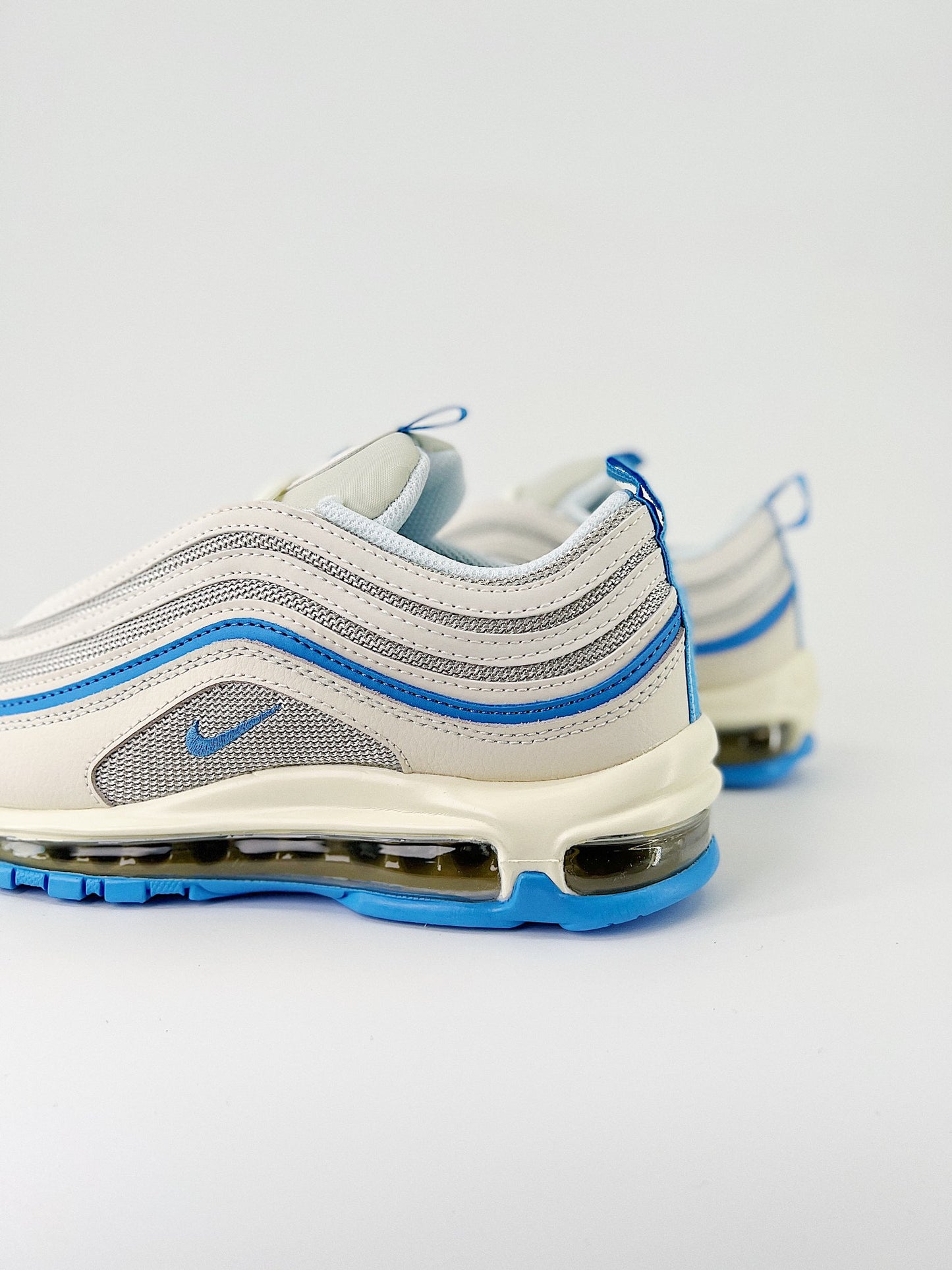 Nike air max 97.- azules y beige