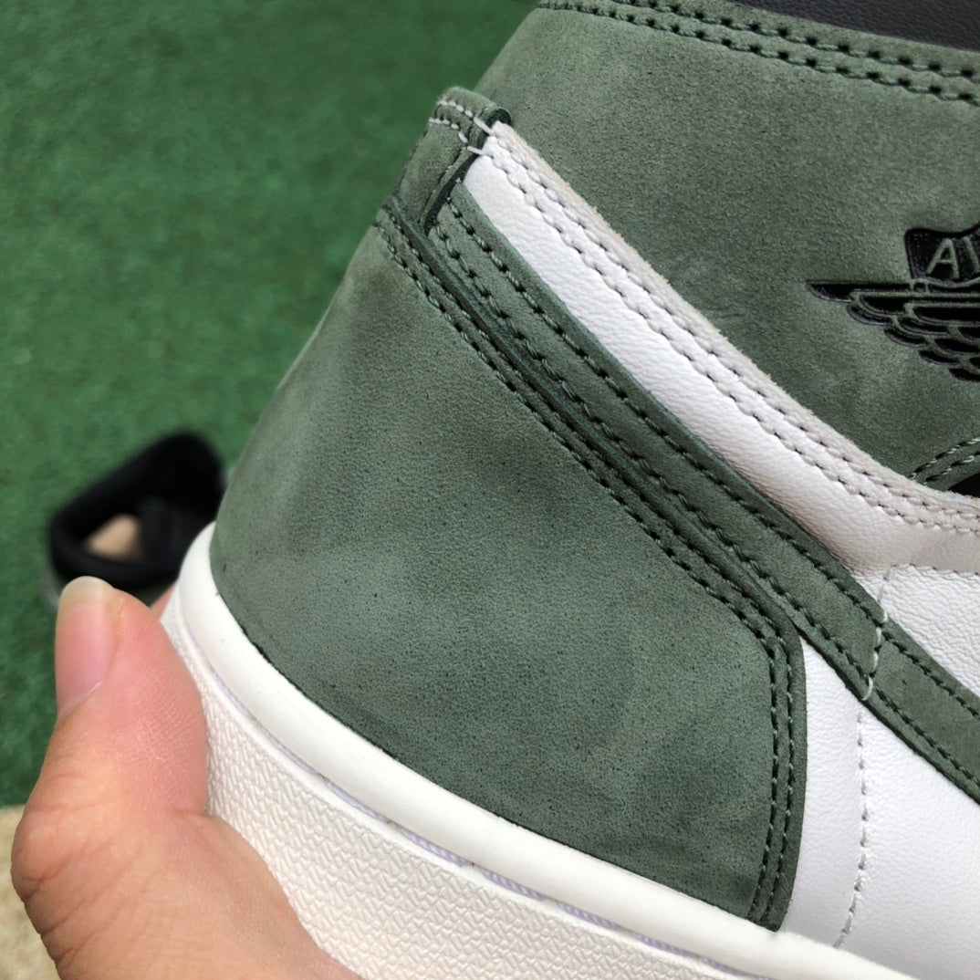 Air Jordan 1 Rings Clay Green