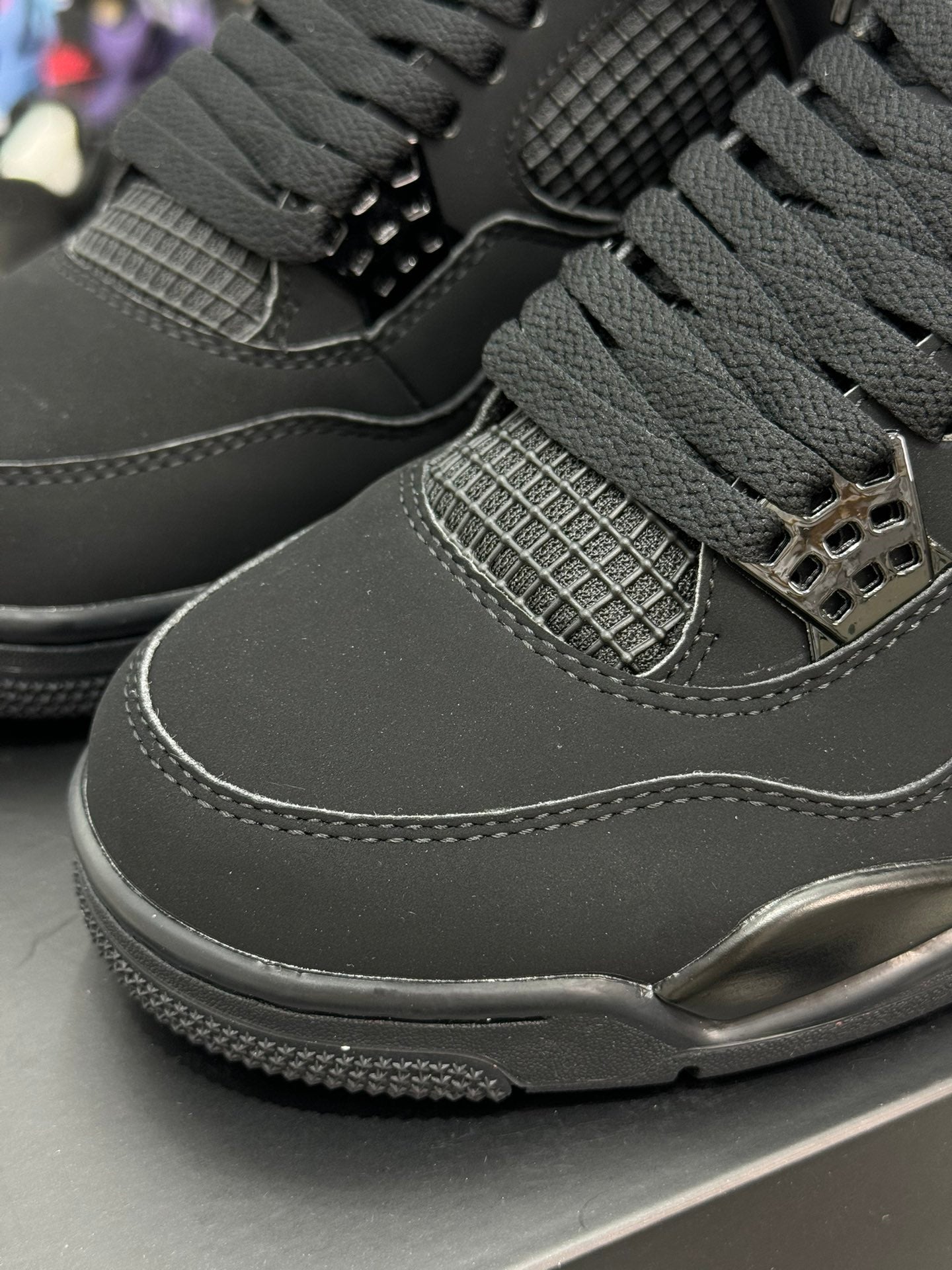 Air Jordan 4 Retro "Black Cat"