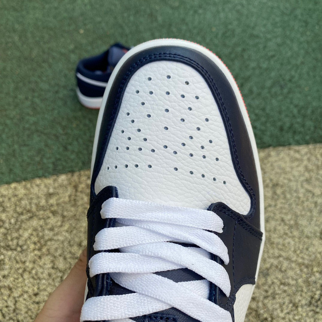 Nike AJ1 Low Azul Marino