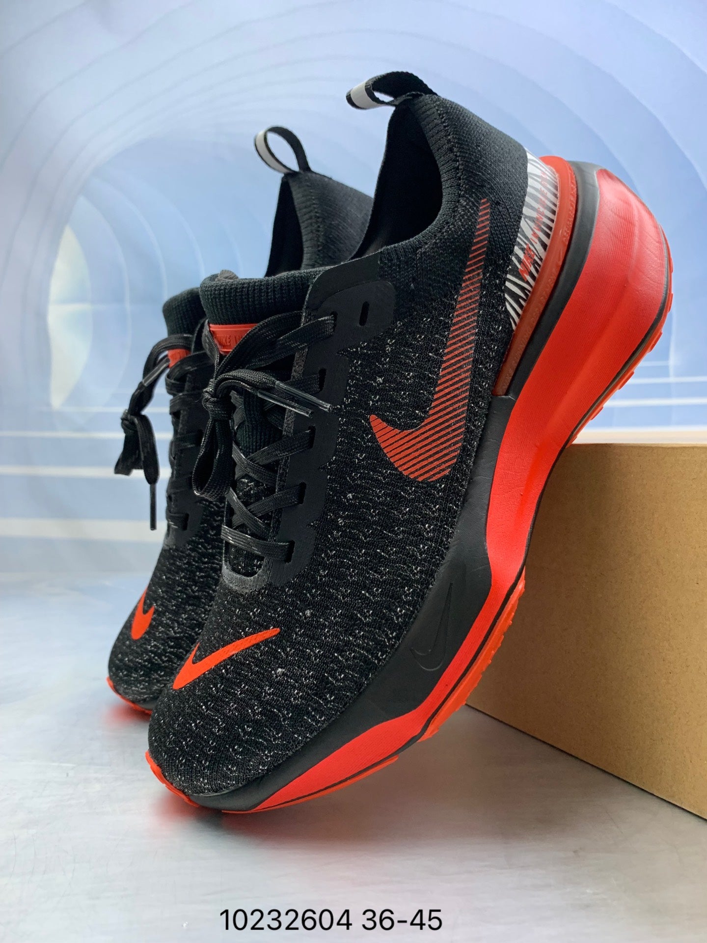 Nike Invincible 3 "Negro/Rojo"