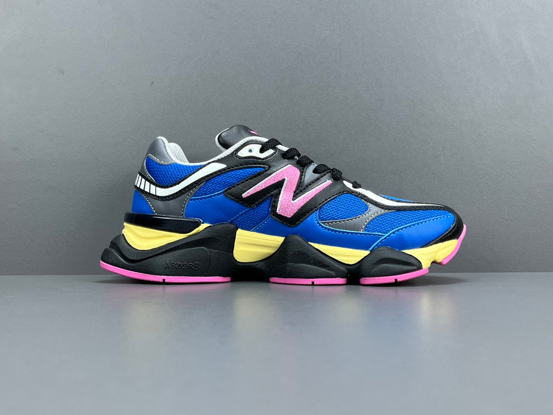 New Balance NB9060 Azul y Amarillo