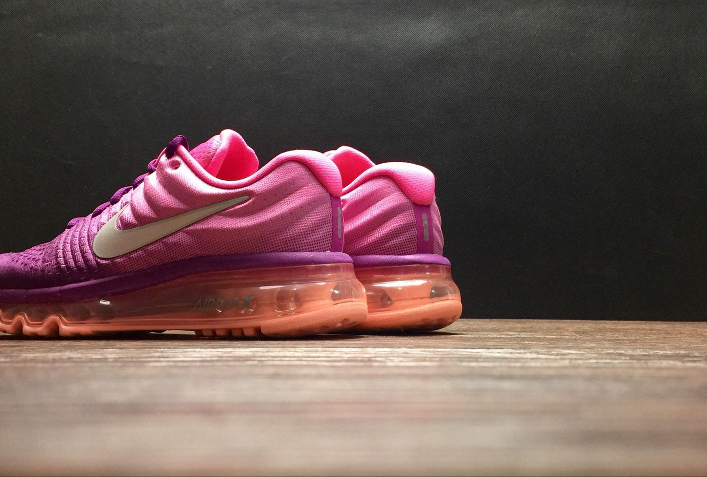 Nike air max 2017.- rosas y moradas