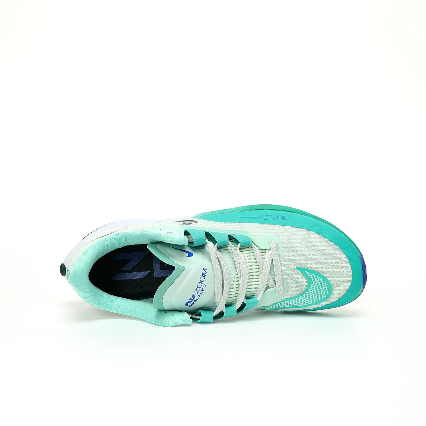 Nike Zoom Fly 3.- verdes