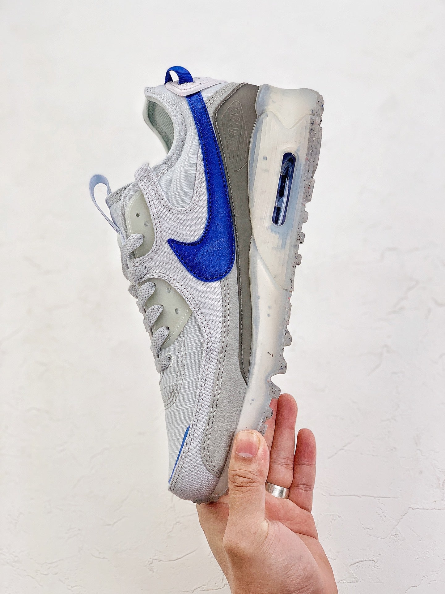 Nike air max 90.- grises y azules