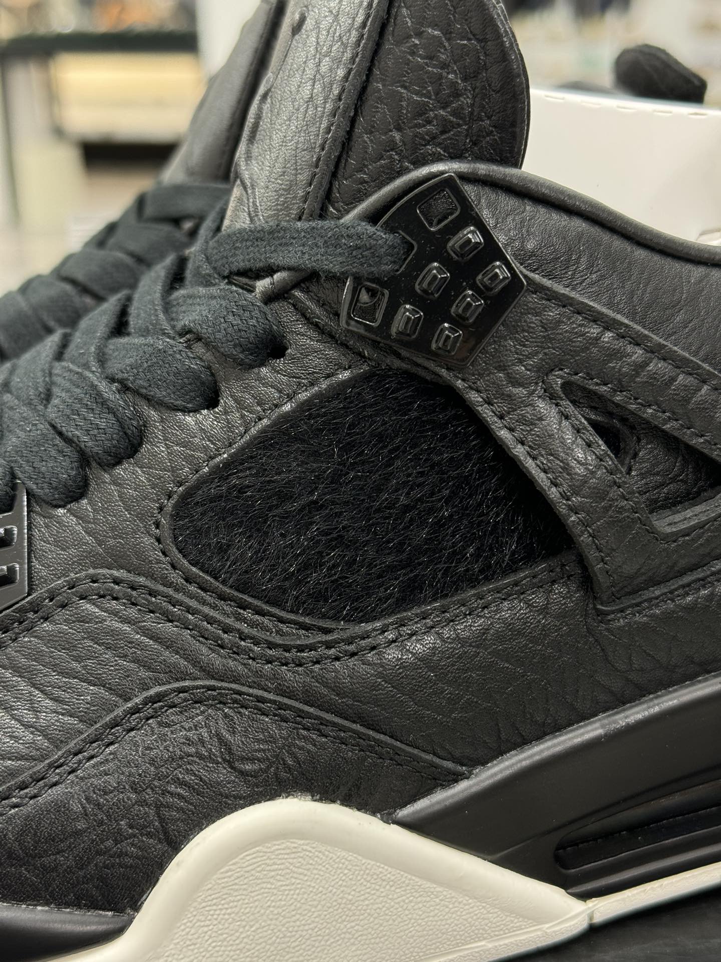 Air Jordan 4 Premium "Pony Hair"